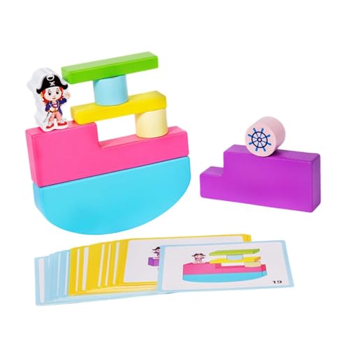 Sharplace -Balance-Blöcke, Stapelbausteine, Eltern-Kind-Spiel, pädagogisch wertvoll für, sensorisches Spielzeug, Farben, Formen, frühes Lernen Sharplace -Balance-Blöcke, Stapelbausteine, Eltern-Kind-Spiel, pädagogisch wertvoll für, sensorisches Spielzeug, Farben, Formen, frühes Lernen von Sharplace