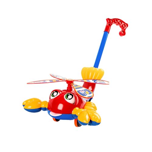 Sharplace Balance-Spielzeug, Cartoon-Flugzeug, Spielzeugwagen, Hummer, Aktivitätsspielzeug für die frühe Entwicklung, Schiebespielzeug, Laufspielzeug, von Sharplace