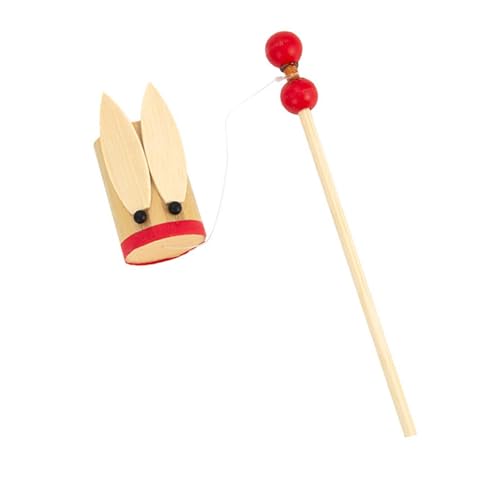 Sharplace Bambus-Zikaden-Spielzeug für, chinesische Bambus-Zikaden, Lernspielzeug, lustiges pädagogisches Geräuschmacher-Spielzeug für ab 3, Keine Flügel von Sharplace