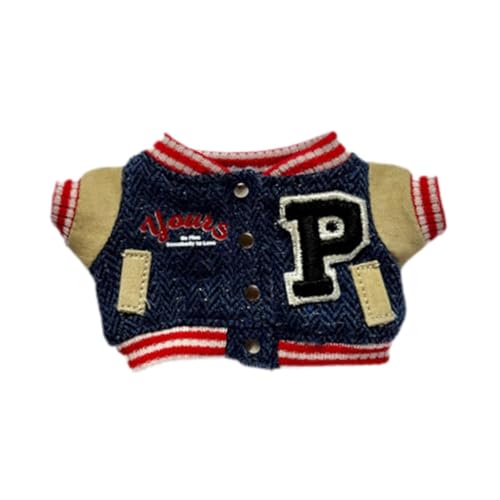 Sharplace Baseballjacke für Puppen, Ankleidezubehör für 15 cm große Puppen von Sharplace