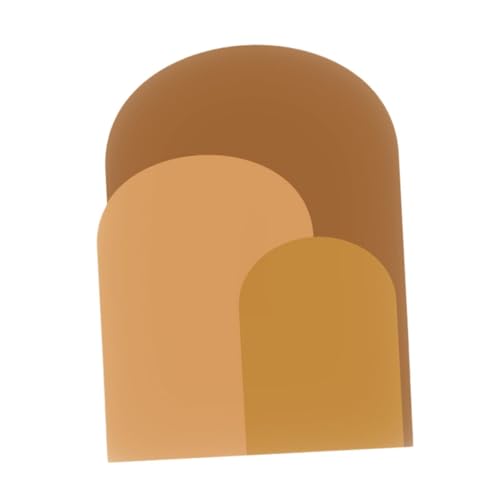 Sharplace Bogen Aufkleber PVC Tapete Moderne Tür Kopfteil Kinderzimmer Kindergarten Hause Klebrige und Peel Schlafzimmer Aufkleber Kunst, Orange Sharplace Bogen Aufkleber PVC Tapete Moderne Tür Kopfteil Kinderzimmer Kindergarten Hause Klebrige und Peel Schlafzimmer Aufkleber Kunst, Orange von Sharplace