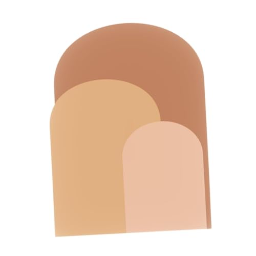 Sharplace Bogen Aufkleber PVC Tapete Moderne Tür Kopfteil Kinderzimmer Kindergarten Hause Klebrige und Peel Schlafzimmer Aufkleber Kunst, Rosa von Sharplace