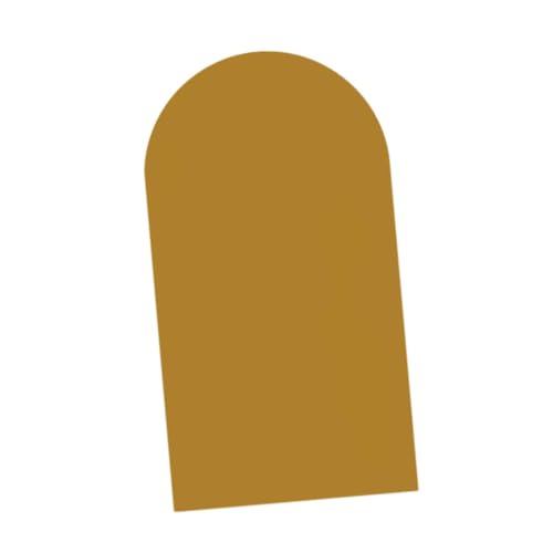 Sharplace Bogenwand Aufkleber PVC Tapete Wandkunst Dekor wasserdichte Boho -Bogengewandwand -Wandaufkleber Wanddekor, Khaki von Sharplace