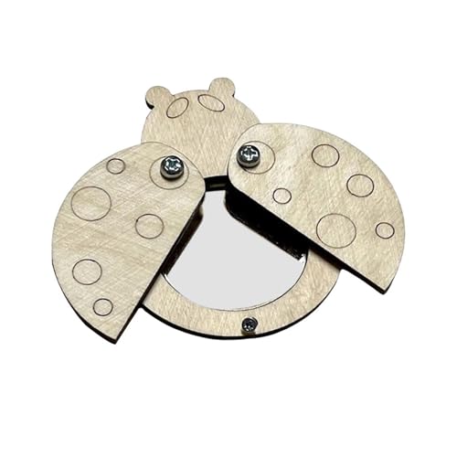 Sharplace Busy Board DIY-Teil, sensorisches Spielzeug, Entwicklungs-DIY-Material, Holz, Feinmotorik, Montessori für Kinder im Vorschulalter, Spiegel Sharplace Busy Board DIY-Teil, sensorisches Spielzeug, Entwicklungs-DIY-Material, Holz, Feinmotorik, Montessori für Kinder im Vorschulalter, Spiegel von Sharplace