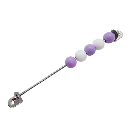 Sharplace Busy Board Lernspielzeug Holz Kinder Spielbrett Feinmotorik Fingerfertigkeit Logisches Denken Förderung für Vorschule, Violett Sharplace Busy Board Lernspielzeug Holz Kinder Spielbrett Feinmotorik Fingerfertigkeit Logisches Denken Förderung für Vorschule, Violett von Sharplace