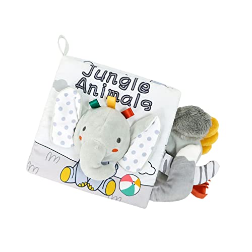Sharplace Cartoon Crinkle Book Interactive Stoffbuch zum, Stil B von Sharplace