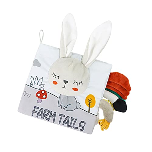 Sharplace Cartoon Crinkle Book Interactive Stoffbuch zum, Stil C von Sharplace