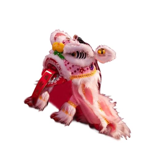 Sharplace Chinesisches Marionettenlöwenspielzeug, chinesische Neujahrsdekoration, Schnurlöwentanzpuppe Sharplace Chinesisches Marionettenlöwenspielzeug, chinesische Neujahrsdekoration, Schnurlöwentanzpuppe von Sharplace