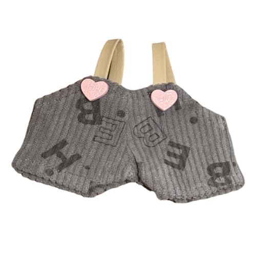 Sharplace Cordhose für Mini Puppen, Ankleide Zubehör für Sammler, Grau Sharplace Cordhose für Mini Puppen, Ankleide Zubehör für Sammler, Grau von Sharplace