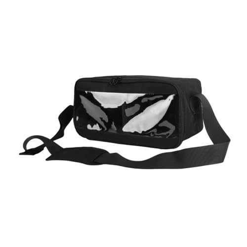 Sharplace Cornhole Bag Tragetasche Beutel Zubehör Premium Erwachsene für Männer Frauen Tragbarer Sitzsack-Träger-Organizer mit Reißverschluss von Sharplace