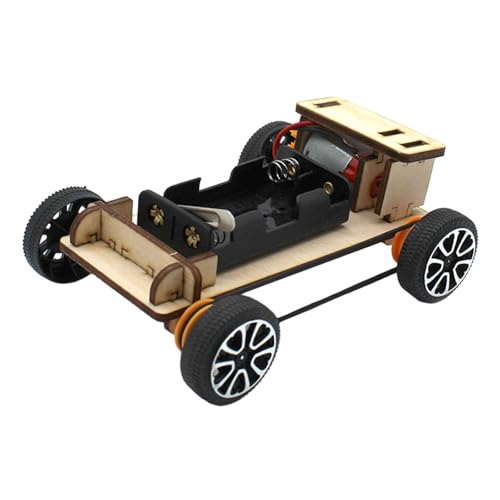 Sharplace DIY Allrad-Auto-Modellbausatz, Wissenschafts-Experimentiersatz, Basteln, Geschenke, pädagogische Projekte, Schreibtisch-Dekoration, von Sharplace