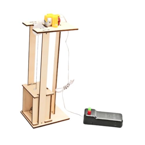 Sharplace DIY-Aufzug-Bausatz, wissenschaftliches Experiment, interaktives Eltern-Kind-Spielzeug, pädagogisches Spielzeug, Kranaufzug für Jungen und Mädchen, Sharplace DIY-Aufzug-Bausatz, wissenschaftliches Experiment, interaktives Eltern-Kind-Spielzeug, pädagogisches Spielzeug, Kranaufzug für Jungen und Mädchen, von Sharplace