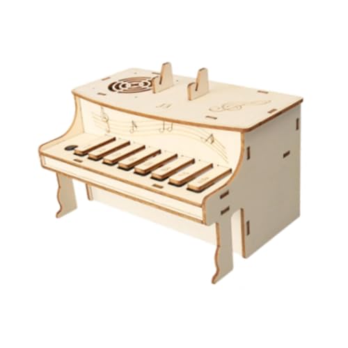Sharplace DIY Elektrisches Klavier Modellbau Set Technologie Gadget Entwicklungsspielzeug Kreatives Material Kit Wissenschaft Pädagogisches Handwerk Sharplace DIY Elektrisches Klavier Modellbau Set Technologie Gadget Entwicklungsspielzeug Kreatives Material Kit Wissenschaft Pädagogisches Handwerk von Sharplace