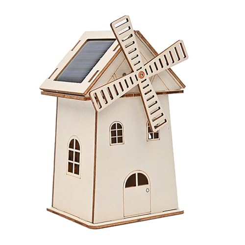 Sharplace DIY Experimente Technik Bausatz für Kinder von 6 7 8 9 10, Wissenschaft Kinderspielzeug, Kinder Elektronik Baukasten Spielzeug, DIY Experimentierkasten für Jungen Mädchen, Windmill House Sharplace DIY Experimente Technik Bausatz für Kinder von 6 7 8 9 10, Wissenschaft Kinderspielzeug, Kinder Elektronik Baukasten Spielzeug, DIY Experimentierkasten für Jungen Mädchen, Windmill House von Sharplace