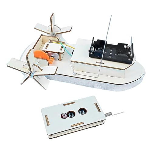 Sharplace DIY-Experimentierbausätze aus, Lernspielzeug, Bootsmodell, Zusammenbau von kreativem Stammspielzeug für, Jungen und Mädchen, Teenager Sharplace DIY-Experimentierbausätze aus, Lernspielzeug, Bootsmodell, Zusammenbau von kreativem Stammspielzeug für, Jungen und Mädchen, Teenager von Sharplace