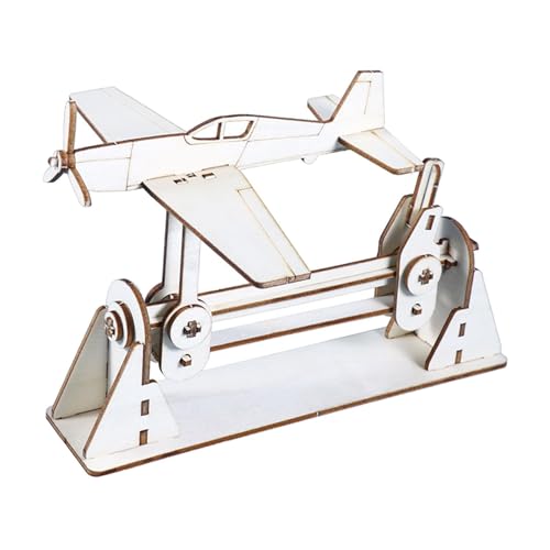 Sharplace DIY-Flugzeugmontagespielzeug, DIY-Projekte, Lehrmittel, Lernspielzeug, Wissenschaftslehrspielzeug für die Heimdekoration, Partyzubehör, Geschenk Sharplace DIY-Flugzeugmontagespielzeug, DIY-Projekte, Lehrmittel, Lernspielzeug, Wissenschaftslehrspielzeug für die Heimdekoration, Partyzubehör, Geschenk von Sharplace