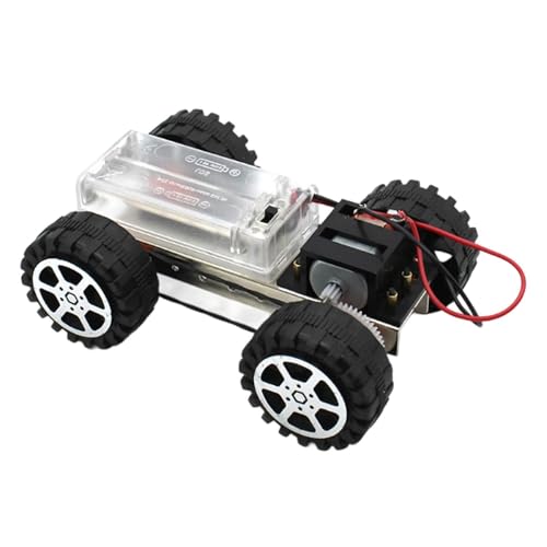 Sharplace DIY-Modellbausatz für Autos mit Allradantrieb, Lernspielzeug, 3D-Puzzle, Geschenke, Schreibtischdekoration, Wissenschafts- und Sharplace DIY-Modellbausatz für Autos mit Allradantrieb, Lernspielzeug, 3D-Puzzle, Geschenke, Schreibtischdekoration, Wissenschafts- und von Sharplace