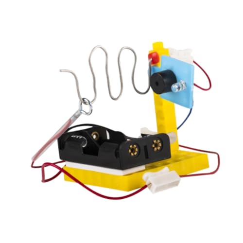 Sharplace DIY Physikalische Schaltung Spielzeug Elektronik Hand-Auge-Koordination Wissenschaft Lernen Kit Wissenschaft Experiment für Jungen Mädchen, Verpackt Sharplace DIY Physikalische Schaltung Spielzeug Elektronik Hand-Auge-Koordination Wissenschaft Lernen Kit Wissenschaft Experiment für Jungen Mädchen, Verpackt von Sharplace