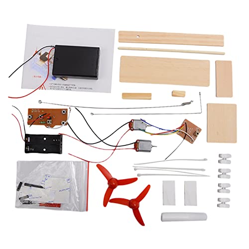 Sharplace DIY RC Boot Kit Bausatz Spielzeug Wissenschaft Puzzle Montage Fernbedienung Bootsmodell für Jungen Kinder von Sharplace