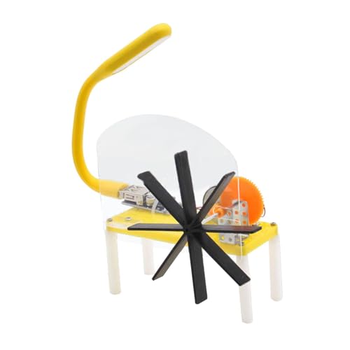 Sharplace DIY Scientific Experiment Kit Laufrad erzeugen Modellentwicklung Spielzeugphysik Spielzeug für Kinder Geburtstagsgeschenk, Zahnradantrieb von Sharplace