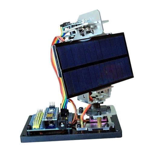 Sharplace DIY Smart Solar Tracking Device Wissenschaftliches Experiment Wissenschaftsspielzeug Kinder DIY Handwerk Tragbares Stammprojekt Handarbeit für die von Sharplace