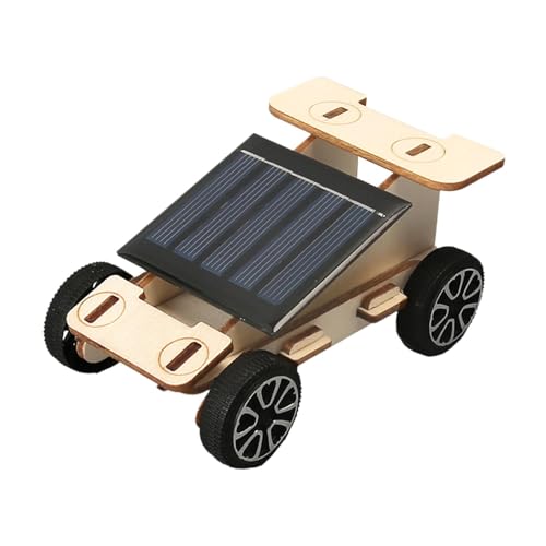 Sharplace DIY Experimente Technik Bausatz für Kinder von 6 7 8 9 10, Wissenschaft Kinderspielzeug, Kinder Elektronik Baukasten Spielzeug, DIY Experimentierkasten für Jungen Mädchen, Solarauto von Sharplace