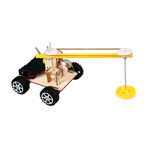 Sharplace DIY Experimente Technik Bausatz für Kinder von 6 7 8 9 10, Wissenschaft Kinderspielzeug, Kinder Elektronik Baukasten Spielzeug, DIY Experimentierkasten für Jungen Mädchen, Kehrmaschine von Sharplace