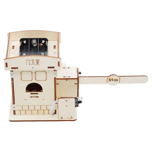 Sharplace DIY Experimente Technik Bausatz für Kinder von 6 7 8 9 10, Wissenschaft Kinderspielzeug, Kinder Elektronik Baukasten Spielzeug, DIY Experimentierkasten für Jungen Mädchen, Parkroboter von Sharplace
