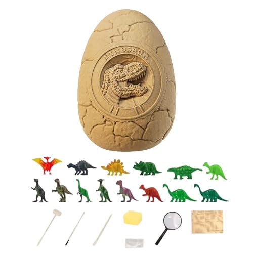Sharplace Dinosaurier-Ausgrabungsset, neuartiges Ausgrabungsspielzeug, archäologisches Skelett-Ausgrabungsset für Kinder, Osterparty von Sharplace