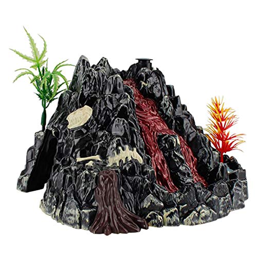 Sharplace Dinosaurier Spielset Elektrische Vulkan Ausbrüche Plat Set Geburtstag Geschenk Schule Wissenschaft Lernen Modell Kits, Stil a von Sharplace