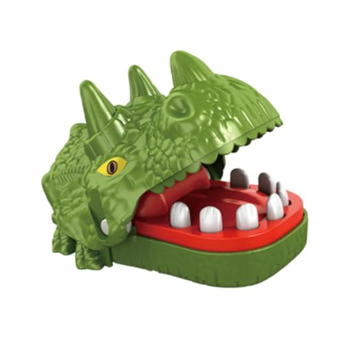 Sharplace Dinosaurier beißen Fingerspiele Spielzeug, interaktive Familienspiel Neuheit tragbares Tabletop -Spiel lustiger Klassiker für Mädchen Jungen Kinder, Triceratops Sharplace Dinosaurier beißen Fingerspiele Spielzeug, interaktive Familienspiel Neuheit tragbares Tabletop -Spiel lustiger Klassiker für Mädchen Jungen Kinder, Triceratops von Sharplace