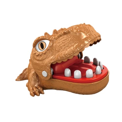 Sharplace Dinosaurier beißen Fingerspiele Spielzeug, interaktive Familienspiel Neuheit tragbares Tabletop -Spiel lustiger Klassiker für Mädchen Jungen Kinder, Tyrannosaurus Rex Sharplace Dinosaurier beißen Fingerspiele Spielzeug, interaktive Familienspiel Neuheit tragbares Tabletop -Spiel lustiger Klassiker für Mädchen Jungen Kinder, Tyrannosaurus Rex von Sharplace