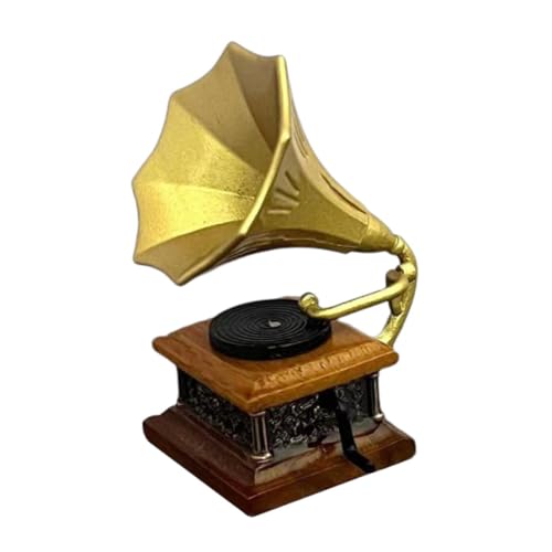 Sharplace Dollhouse Gramophon 1/12 Scale Szene Geschenk Mikro Landschaft Phonograph Miniaturspielzeug für Kaffeetisch teatable Theke Küche Sharplace Dollhouse Gramophon 1/12 Scale Szene Geschenk Mikro Landschaft Phonograph Miniaturspielzeug für Kaffeetisch teatable Theke Küche von Sharplace
