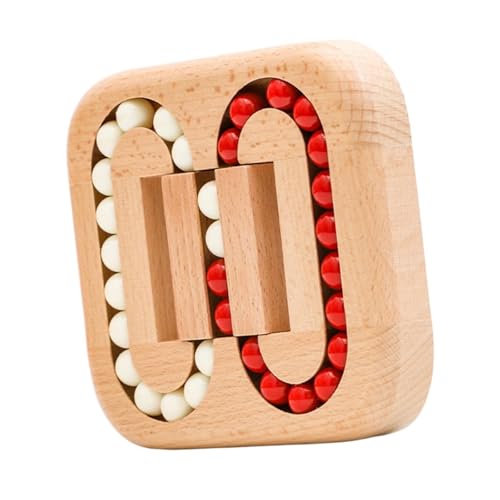 Sharplace Drehspielzeug Aus Holz für Kinder Und Mädchen, Ornament, Lernspielzeug, Acrylperle Sharplace Drehspielzeug Aus Holz für Kinder Und Mädchen, Ornament, Lernspielzeug, Acrylperle von Sharplace