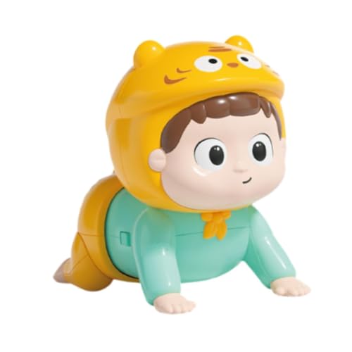 Sharplace Dull Crackling Spielzeug sensorisch Walking Musical Spielzeug Geburtstagsgeschenk Elektrische Babykriechpuppe Lernen für Säuglinge Mädchen, Blauer Tiger Sharplace Dull Crackling Spielzeug sensorisch Walking Musical Spielzeug Geburtstagsgeschenk Elektrische Babykriechpuppe Lernen für Säuglinge Mädchen, Blauer Tiger von Sharplace