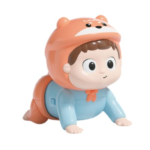 Sharplace Dull Crackling Spielzeug sensorisch Walking Musical Spielzeug Geburtstagsgeschenk Elektrische Babykriechpuppe Lernen für Säuglinge Mädchen, Rosa Fuchs Sharplace Dull Crackling Spielzeug sensorisch Walking Musical Spielzeug Geburtstagsgeschenk Elektrische Babykriechpuppe Lernen für Säuglinge Mädchen, Rosa Fuchs von Sharplace