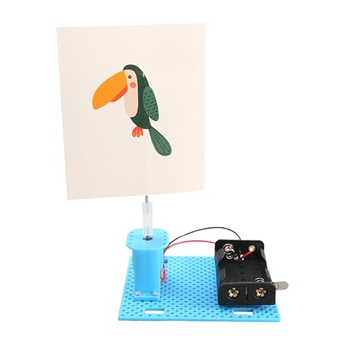 Sharplace Elektrischer Käfigvogel, DIY wissenschaftliche Experimente, interaktives Spielzeug, Materialpaket, Modell für Schlafzimmerbedarf, Physikstudium von Sharplace
