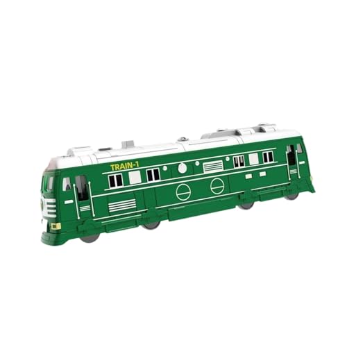 Sharplace Elektrisches Eisenbahnspielzeug, elektrische Modelleisenbahn, realistische Dampflokomotive, Dampfmaschine für ab 3 Jahren, Geburtstagsgeschenk, GrÜn Sharplace Elektrisches Eisenbahnspielzeug, elektrische Modelleisenbahn, realistische Dampflokomotive, Dampfmaschine für ab 3 Jahren, Geburtstagsgeschenk, GrÜn von Sharplace