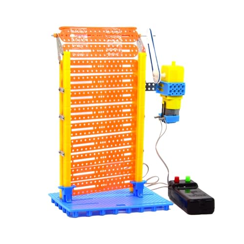 Sharplace Elektrisches Rolltor, Lehrmittel, elektrisches Rolltor, stabiles Stammprojekt, Lernspielzeug für Jungen, Mädchen, Kinder Sharplace Elektrisches Rolltor, Lehrmittel, elektrisches Rolltor, stabiles Stammprojekt, Lernspielzeug für Jungen, Mädchen, Kinder von Sharplace