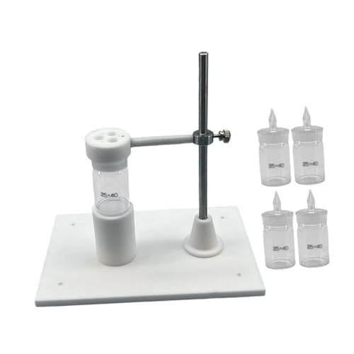 Sharplace Elektrolyse-Elektrodenständer mit Fester Unterstützung, Physik-Experiment, Chemie-Experiment, Lehrinstrument für Klassenzimmer von Kindern von Sharplace