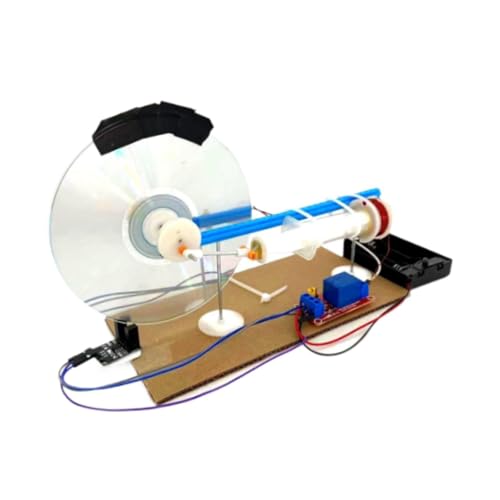 Sharplace Elektromagnetische Motor Spielzeugwissenschaft Experimente Kits kreatives DIY Physik Experiment Modell für Kinder und Erwachsene Geschenke Teenager von Sharplace