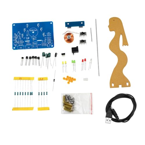 Sharplace Elektromagnetische Schaukel, DIY-Lötset für Wissenschaftsprojekte, Lehrset für Schaltkreisschweißen für Kinder, Erwachsene, Bastler, Anfänger Sharplace Elektromagnetische Schaukel, DIY-Lötset für Wissenschaftsprojekte, Lehrset für Schaltkreisschweißen für Kinder, Erwachsene, Bastler, Anfänger von Sharplace