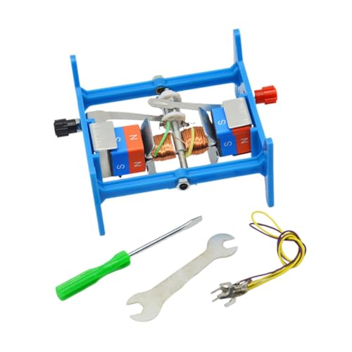 Sharplace Elektromotor-Bausatz, Physik, Wissenschaft, Elektromotor, DIY-Projekte, Bauprojekt, pädagogisches Spielzeug, Experimentierspielzeug für den von Sharplace
