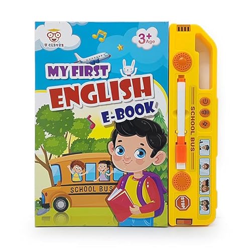 Sharplace Englische Wörter, Soundbuch, pädagogisches Geschenk, beschäftigtes Buch, Robustes, kreatives frühes Lernen für, Geburtstagsgeschenk Sharplace Englische Wörter, Soundbuch, pädagogisches Geschenk, beschäftigtes Buch, Robustes, kreatives frühes Lernen für, Geburtstagsgeschenk von Sharplace