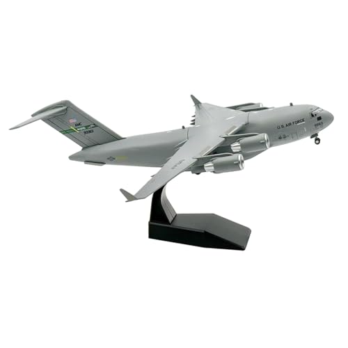 Sharplace Exquisites C17 Flugzeugmodell im Maßstab 1/200 für Liebhaber der Luftfahrt von Sharplace