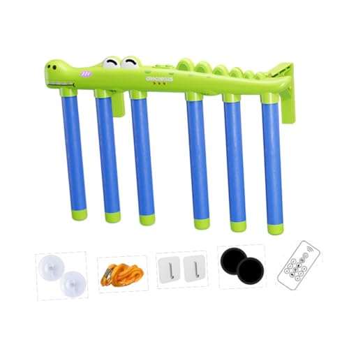 Sharplace Falling Sticks Spielreaktionstraining Spielzeug Bildungsspielzeug Kinder mit Fernbedienung Verstellbarer Geschwindigkeit Fun Challenge Spiel, Grüner Alligator Sharplace Falling Sticks Spielreaktionstraining Spielzeug Bildungsspielzeug Kinder mit Fernbedienung Verstellbarer Geschwindigkeit Fun Challenge Spiel, Grüner Alligator von Sharplace