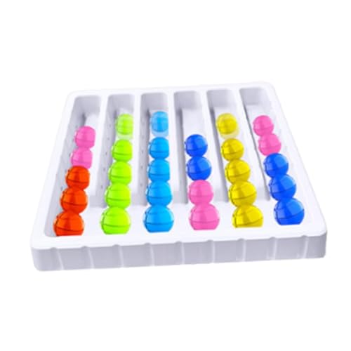 Sharplace Farbball Rückgabespiel, Farbsortierspielzeug, Hand Auge Koordination, Erkennung, Tragbares Sensorisches Spielzeug für Kleinkinder Und Sharplace Farbball Rückgabespiel, Farbsortierspielzeug, Hand Auge Koordination, Erkennung, Tragbares Sensorisches Spielzeug für Kleinkinder Und von Sharplace