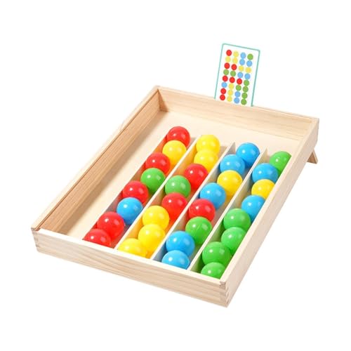 Sharplace Farbsortierspielzeug, Feinmotorik, Hand-Auge-Koordination, Erkennung von Farbabstimmung, pädagogisches Lernspielzeug für Jungen und Mädchen von Sharplace