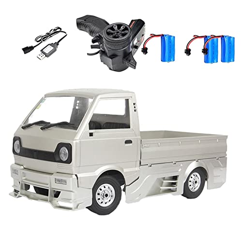 Sharplace Ferngesteuertes Lastwagen Spielzeug, 2,4 GHz Mini LKW Fernbedienung, Silber 3 batterien von Sharplace