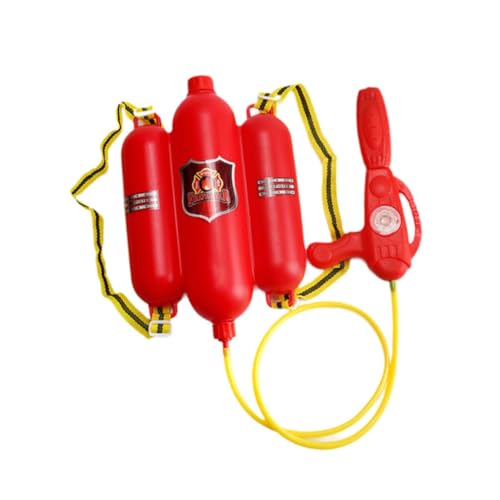 Sharplace Feuerwehr-Wassersprüh-Spielzeugset, Spielset, Geschenke für Jungen und, Sommer-Rollenspiel, Wassersprüher für Garten- und Strandparty Sharplace Feuerwehr-Wassersprüh-Spielzeugset, Spielset, Geschenke für Jungen und, Sommer-Rollenspiel, Wassersprüher für Garten- und Strandparty von Sharplace